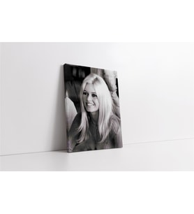 Birigitte Bardot Kanvas Tablo