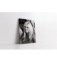 Birigitte Bardot Kanvas Tablo