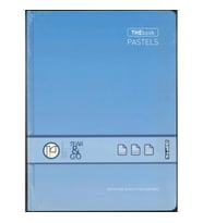 GIPTA THEBOOK PASTELS İPLİK DİKİŞLİ SERT KAPAK DEFTER 20X28 240YP. KARELİ