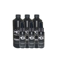Cleaner 3lüx500 ml Mgk Ayakkabı Temizleme Sprey Form ile 3xMgk 50 ml Ayakkabı Kokularına Giderici Sprey Form