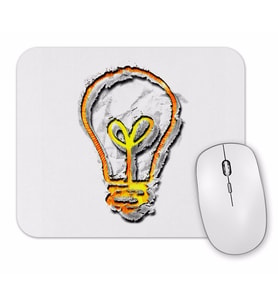 Lamba Ampül Mouse Pad