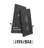 İmisu İphone XR Batarya Pil Güçlendirilmiş 3450mAh