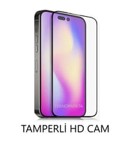 Iphone 14 Pro Ekran Koruyucu Tam Kapatan Tamperli Cam Kırılmaz Cam Full Hd Glass