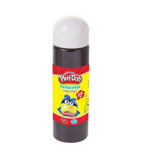 Play-Doh Parmak Boyası 250 ml. SİYAH 