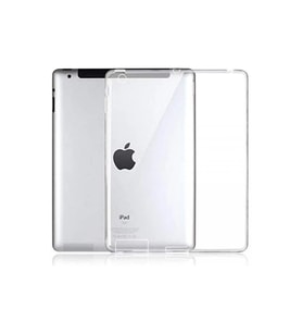 Apple İpad 4 9.7 Kılıf Tablet Şeffaf Silikon