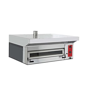 Empero EMP.GF.01-S Gold Midi Pizza Fırını-Tek Katlı-Elektrikli-iç ölçü :70x70 cm