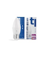 Redeem Plus C37S E27 Mum Ampul, Titreşimsiz, Göz Konforu, 621 Lümen, Tuled Beyazı, 5000 Kelvin