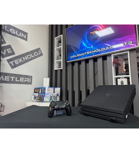 PlayStation 4 Pro 1TB Tek Kol (İKİNCİ EL)