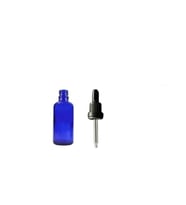 10ml mavi cam damlalıklı 24 adet, Ecza şişesi, Damlalıklı şişe, propolis şişesi, damlatmalı şişe, saç serum şişesi, ecza şişesi (Amber)