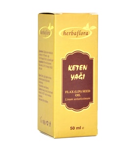 Keten Yağı (flax Seed Oil) -50 Ml