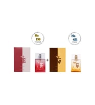 No: 199 + No:451 Unisex Parfüm Edp 50 ml Oriental / Fresh - Mnms50no199451 (Standart)