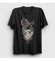 Presmono Unisex Siyah Swan Opeth T-Shirt 534228tt