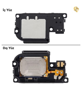 Xiaomi Redmi Note 11 Pro Plus 5G Uyumlu Buzzer Hoparlör Zil Hoparlörü Alt Hoparlör Melodi Hoparlörü