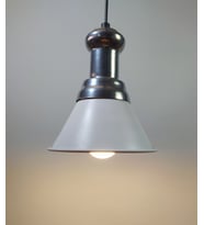 MYLİGHTS VİNTAGE RETRO METAL SARKIT AVİZELER MAS ÜSÜT BAR ÜSTÜ  YATAK BAŞI  SARKIT AVİZE 18 CM EN (Siyah)