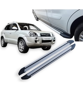 Hyundai Tucson 2004 2005 2006 2007 2008 2009 Yan Basamak Yan Koruma