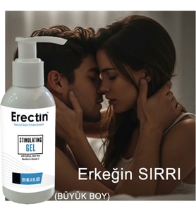 Stimul Erectin 120 Ml Jel: 2 Adet Ereksiyonunuzun Gücünü Destekleyin
