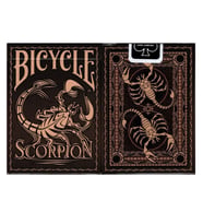 Bicycle Scorpion Oyun Kağıdı Kartı iskambil Kartları Destesi Brown (Kahve) (Karışık)