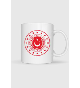Türkiye Cumhuriyeti Milli Savunma Bakanlığı Tasarımlı Kupa Bardak