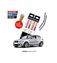 Bmw 116 Silecek Seti (2004-2011 E81-E87) Bosch Aerotwin Plus
