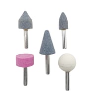 Fixonic B.H.D BHD00806 5 Adet Kalıpçı Taşlama Seti (Gri - Açık Pembe)