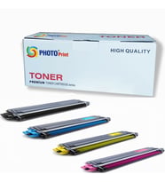 Photo Print® Brother Uyumlu TN-221-TN-241-TN-251-TN-261 DCP-9020CDW Muadil Toner Seti 1400 Syf Renkli (Çok Renkli)