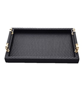 Tepsi Dikdörtgen 35*45 Cm Siyah M06100