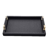 Tepsi Dikdörtgen 35*45 Cm Siyah M06100