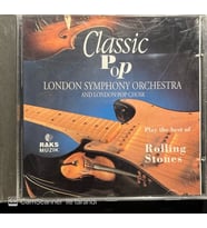 (Plak Değildir CD dir) CD Classic Pop Play The Best Of Rolling Stones CD (Karışık)