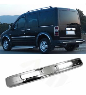 Ford Connect Krom Bagaj Çıtası 2002-2009 Paslanmaz Çelik