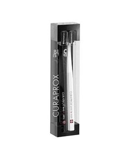 Curaprox 5460 Black Is White 2'li Diş Fırçası