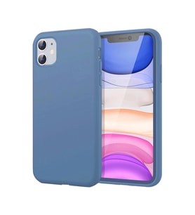 Apple İphone 11 Kılıf First Silikon - Mavi