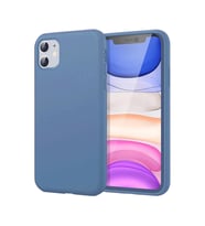 Apple İphone 11 Kılıf First Silikon - Mavi