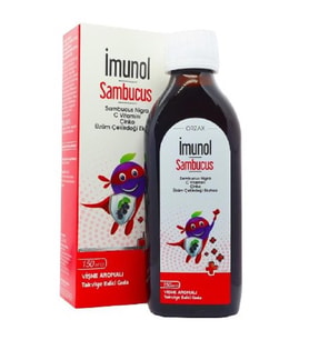 İmunol Sambucus Şurup 150 ml