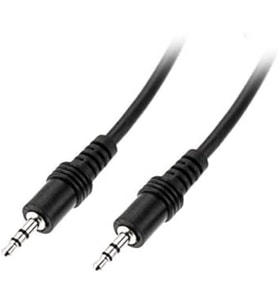 Sl-859 Stereo Ses Kablosu, 1.5M, Siyah