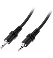Sl-859 Stereo Ses Kablosu, 1.5M, Siyah