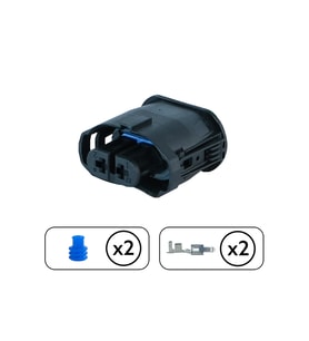 Sis Farı Soketi 2 Pin Kablosuz