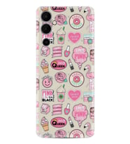 Tecno Pova Neo 2 Kılıf Resimli Desenli Baskılı Silikon Donut Flamingo 1415
