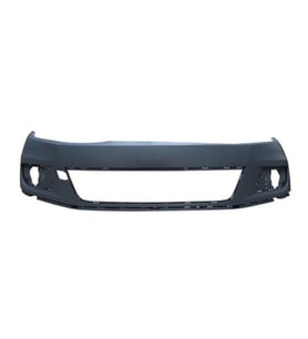 2012-2015 Volkswagen Tiguan Ön Tampon (Sis-Panjur Delikli-Sensör-Far Yıkama Deliksiz Phıra) (Adet) (