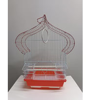 NetX Damla Kırmızı Kafes H1105A-R 40x23x52 cm Kanarya Muhabbet Kuşu için