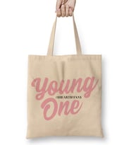 Tiffany Young Fandom Bez Çanta Uzun Saplı