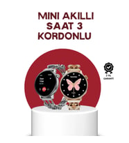 Mey İthalat® Akıllı Saat – Dokunmatik Ekran, Spor Modu ve Kalp Atış Sensörü