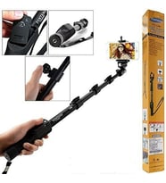Kumandalı Selfie Çubuğu Bluetooth Monopod Selfie Çubuğu
