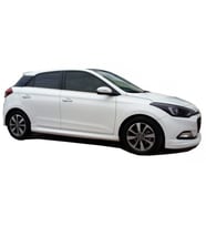 Hyundai I20 (2014-2020) Yan Marşpiyel Seti (Plastik)