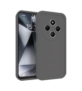 Xiaomi Redmi 14c Kılıf Viera Silikon - Gri
