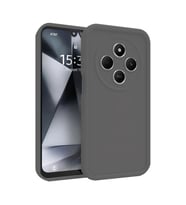 Xiaomi Redmi 14c Kılıf Viera Silikon - Gri