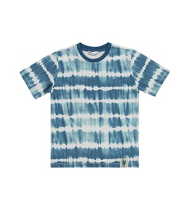 Civil Boys Batik Desenli 10-13 Yaş Tişört - Yeşil