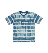 Civil Boys Batik Desenli 10-13 Yaş Tişört - Yeşil