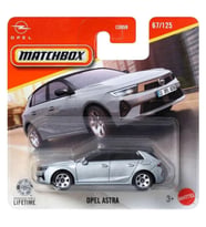 Matchbox - Opel Astra - Gri (1/64) JHN80