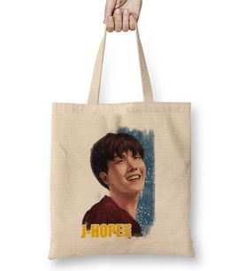Bts Jhope 04 Bez Çanta Uzun Saplı