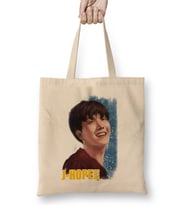 Bts Jhope 04 Bez Çanta Uzun Saplı